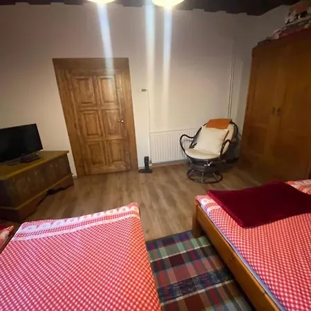 Malovana Drevenicka V Cicmanoch Čičmany