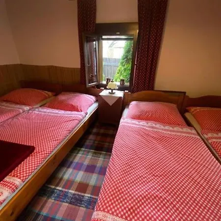 Feriehus Malovana Drevenicka V Cicmanoch *