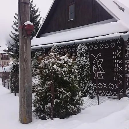 Malovana Drevenicka V Cicmanoch Čičmany